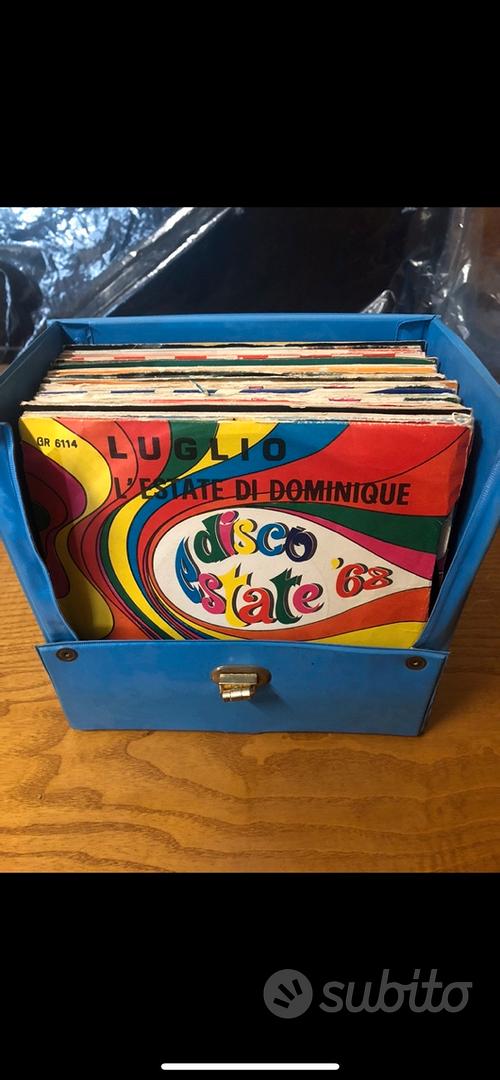 26 Divisori Alfabetici Per Dischi In Vinile - Organizer A-Z, In Polipropilene, 12,1x17,1 Cm