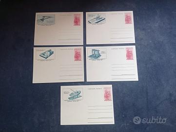 CARTOLINE POSTALI  SERIE COMPLETA (FIL.C152 L.20)