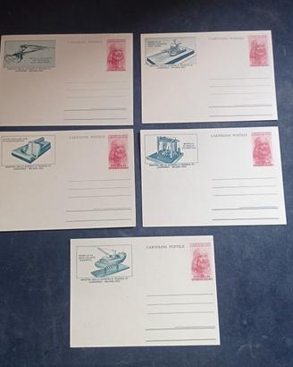 CARTOLINE POSTALI  SERIE COMPLETA (FIL.C152 L.20)