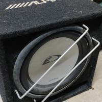 amplificatore Alpine 700W 