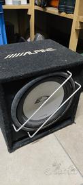 amplificatore Alpine 700W 