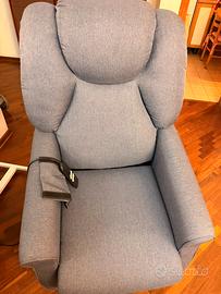 Poltrona alzapersona elettrica