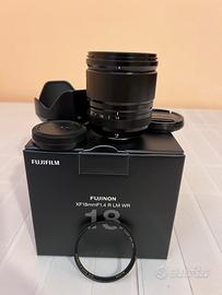 Fujifilm XF 18 F1,4