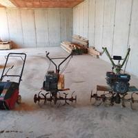motozappe e turbina