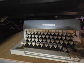 macchine da scrivere Olivetti