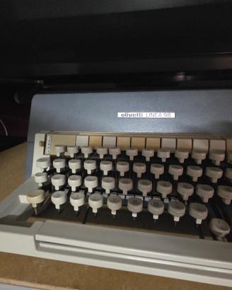 macchine da scrivere Olivetti