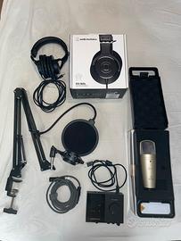 Kit produzione musicale
