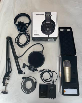 Kit produzione musicale