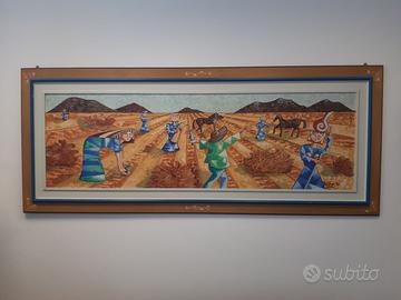 Quadro Rouland Tapì anno 1997