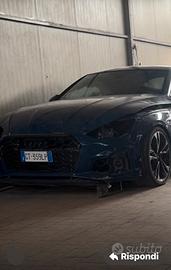 Audi a5 sinistrata