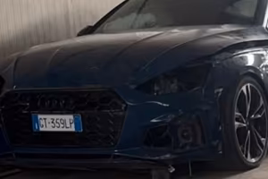 Audi a5 sinistrata