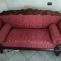 Divano Ottocentesco stile Impero