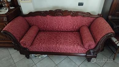 Divano Ottocentesco stile Impero