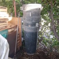 tubi per scarico macerie 