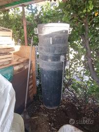 tubi per scarico macerie 