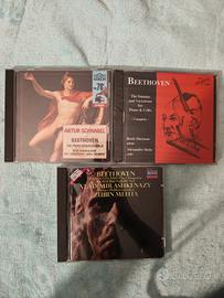Lotto 3 CD Musica Classica Ludwig van Beethoven