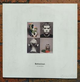 LP PET SHOP BOYS BEHAVIOUR