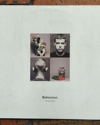 LP PET SHOP BOYS BEHAVIOUR