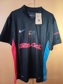 FC Barcelona X Travis Scott Away Jersey PV