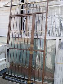 Cancello in Ferro Battuto