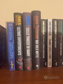 Libri (thriller, giudiziari, romanzi, spionaggio).