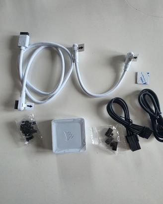 Controller Corsair Icue Link con cavetti tela