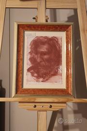 Pietro Annigoni Sanguigna 15x20