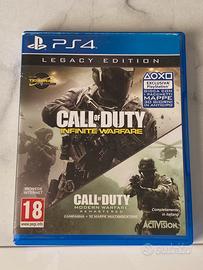 Infinite Warfare + Modern Warfare Remastered (PS4)
