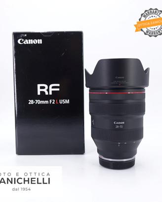 Canon RF 28-70 f2 L USM Usato (G866)