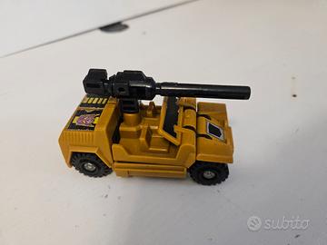 Transformers G1 1985 Swindle 