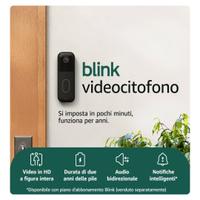 Blink Video Doorbell Campanello Smart HD Alexa 