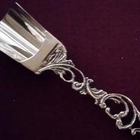 PALETTA x ZUCCHERO ARGENTO 800 PUNZONATO