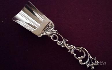 PALETTA x ZUCCHERO ARGENTO 800 PUNZONATO