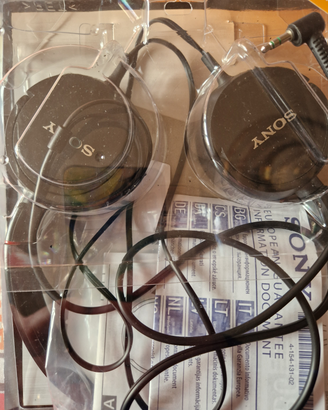 Cuffie Sony semiprofessionali