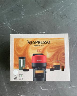 Macchinetta caffè Nespresso Vertuo Pop