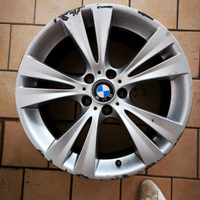 4 cerchi originali 19" montati su BMW X3