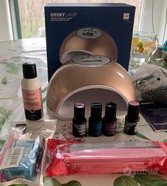 Sistema professionale per unghie con lampada LED