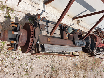 Assale BPW sterzante