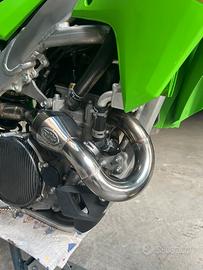 Collettore fmf Kawasaki