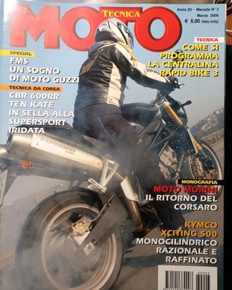 rivista SUPER MOTO TECNICA numero 3 anno 2006