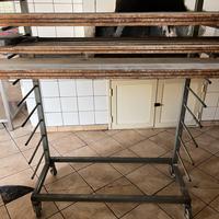 Carrello porta tavole panificio