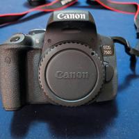 Canon Eos 750D 24.2 Mpx +18-55 mm Is Stm + 50 mm f