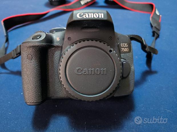 Canon Eos 750D 24.2 Mpx +18-55 mm Is Stm + 50 mm f