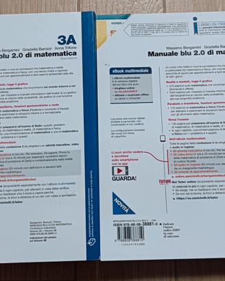 manuale blu 2.0 di matematica 