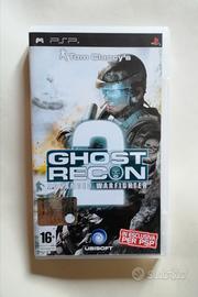 Playstation Portatile PSP gioco Ghost Recon 2