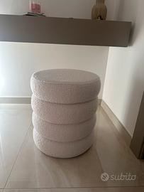Tectake pouf contenitore