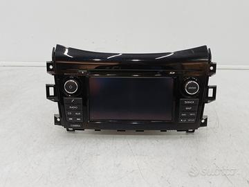 Autoradio multimedia navigatore lettore cd nissan