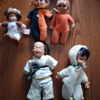 LOTTO BAMBOLINE + ALTRA BAMBOLA 