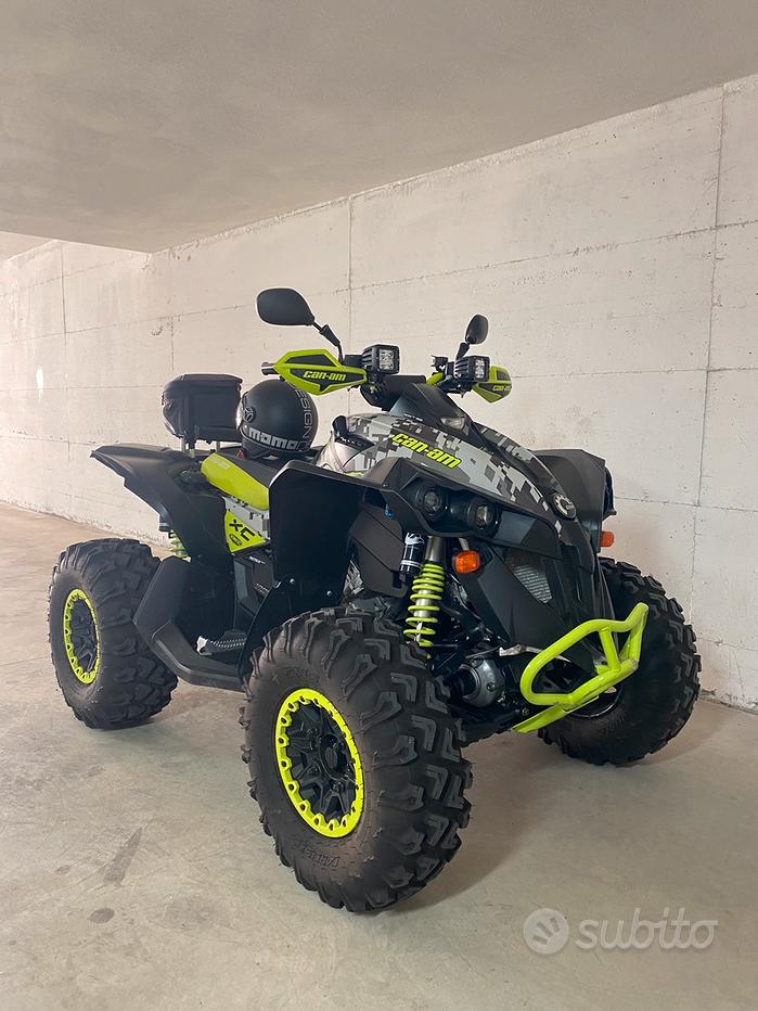 Can Am Quad 125 Tempi Usato Quad Can Am Vendita In Moto E Scooter