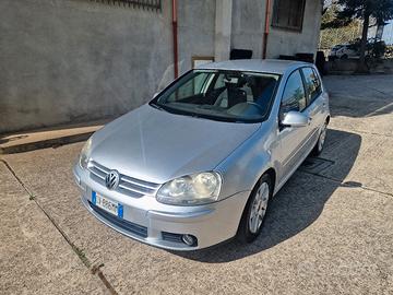 VW GOLF V SERIE 2.0 TDI 140 CAVALLI ANNO 2005